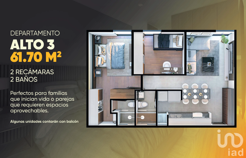 Dpto. en venta en el Centro Historico de Guadalajara, Ja