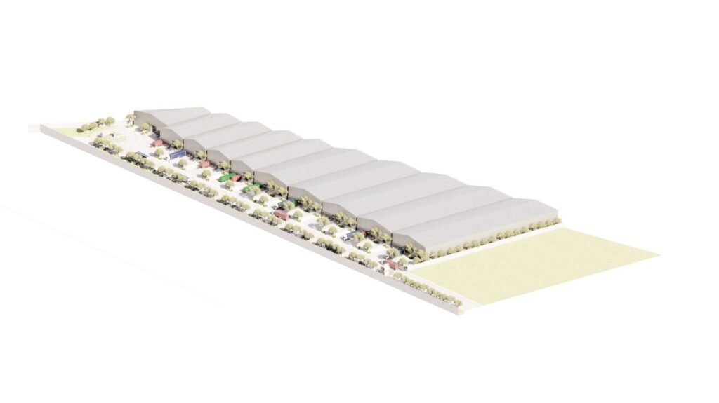 Lote 1 en Venta en Aeropark Culiacán, Sinaloa.