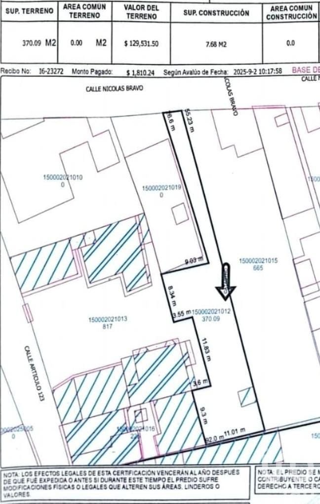 EN VENTA TERRENO ZONA CONURBADA DE TEMIXCO MORELOS