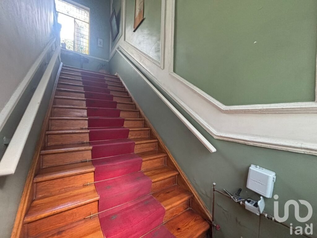 Se vende hermosa casa Porfiriana en la Roma con uso de suelo comercial