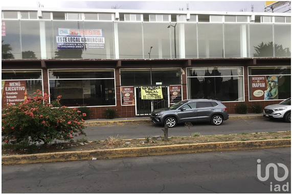 RENTA LOCAL COMERCIAL PLANTA ALTA CHALCO EDO DE MEXICO