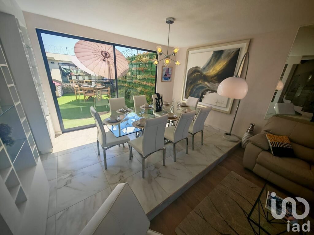 Casa nueva en fraccionamiento en Zumpango, Estado de Mexico, Mod. Portofino Plus 235m2