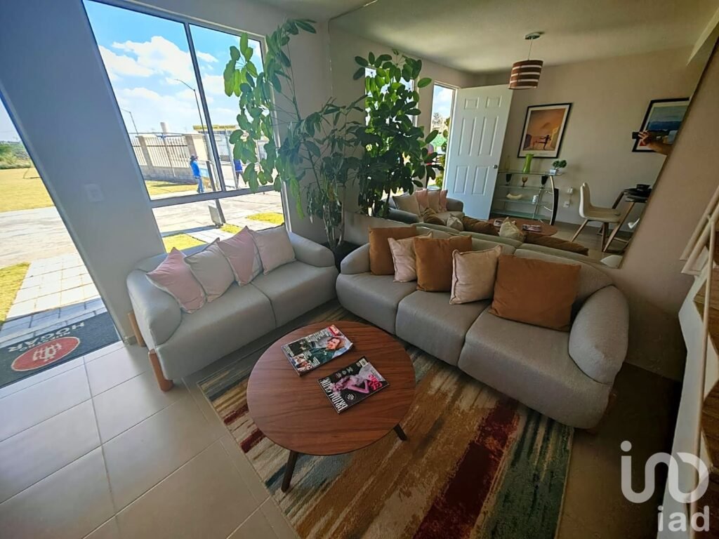 Casa nueva en fraccionamiento en Zumpango, Estado de Mexico, Mod. Millan Plus 122m2