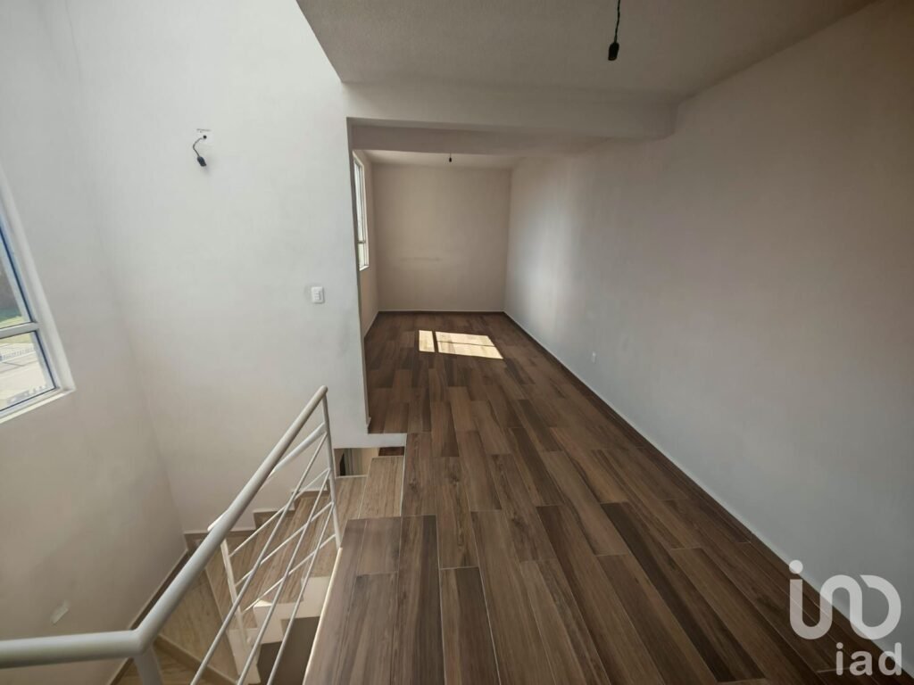 Casa nueva en fraccionamiento en Zumpango, Estado de Mexico, Mod. Millan Plus 122m2