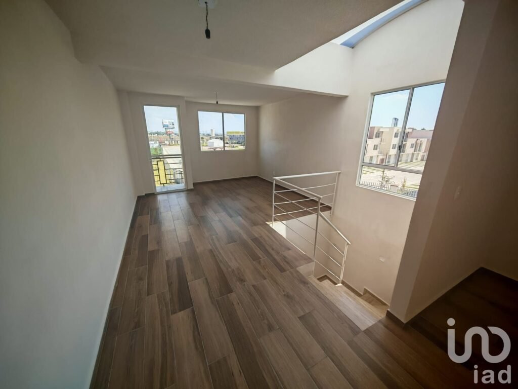 Casa nueva en fraccionamiento en Zumpango, Estado de Mexico, Mod. Millan Plus 122m2