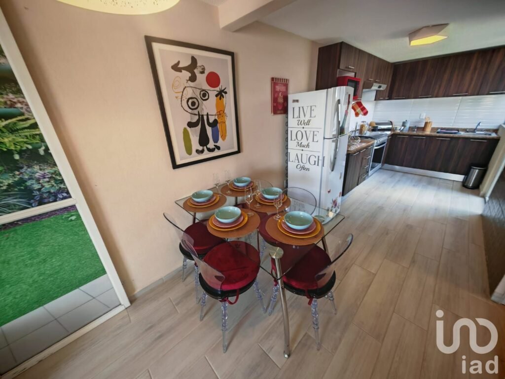 Casa nueva en fraccionamiento en Zumpango, Estado de Mexico, Mod. Roma 69m2