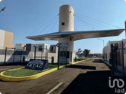 Casa nueva en fraccionamiento en Zumpango, Estado de Mexico, Mod. Roma 69m2