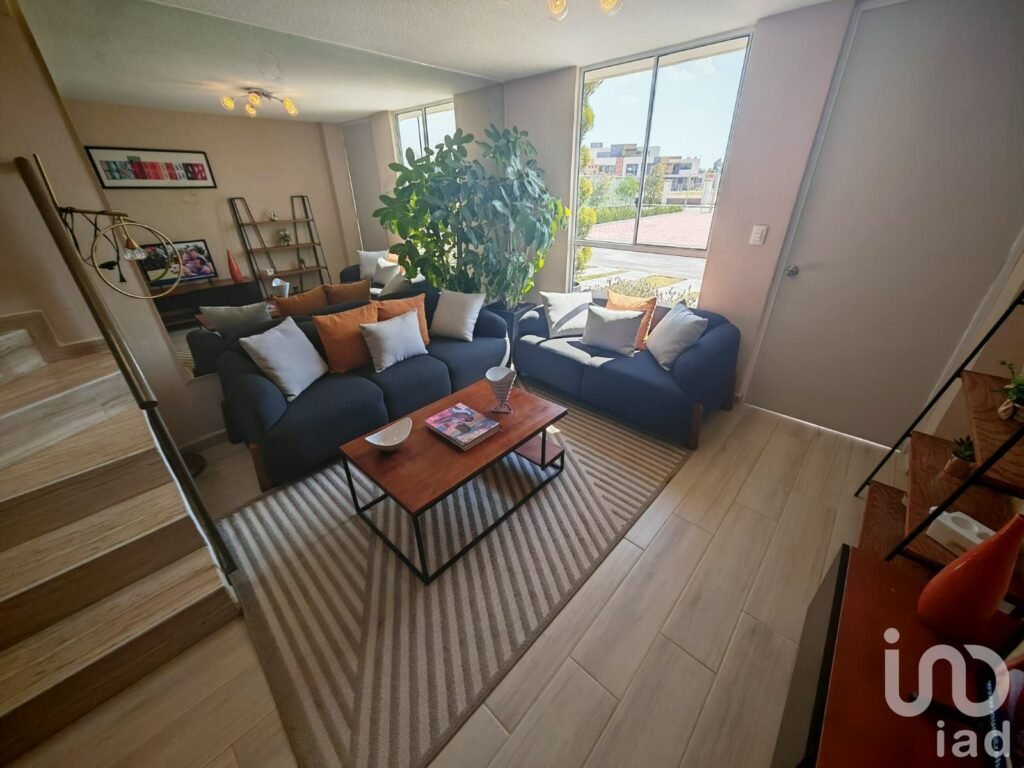 Casa nueva en fraccionamiento en Zumpango, Estado de Mexico, Mod. Roma 69m2