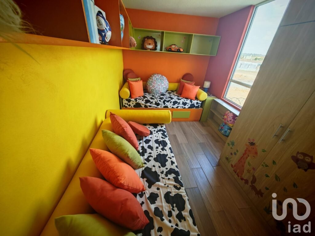 Casa nueva en fraccionamiento en Zumpango, Estado de Mexico, Mod. Roma 69m2