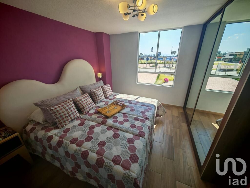 Casa nueva en fraccionamiento en Zumpango, Estado de Mexico, Mod. Roma 69m2