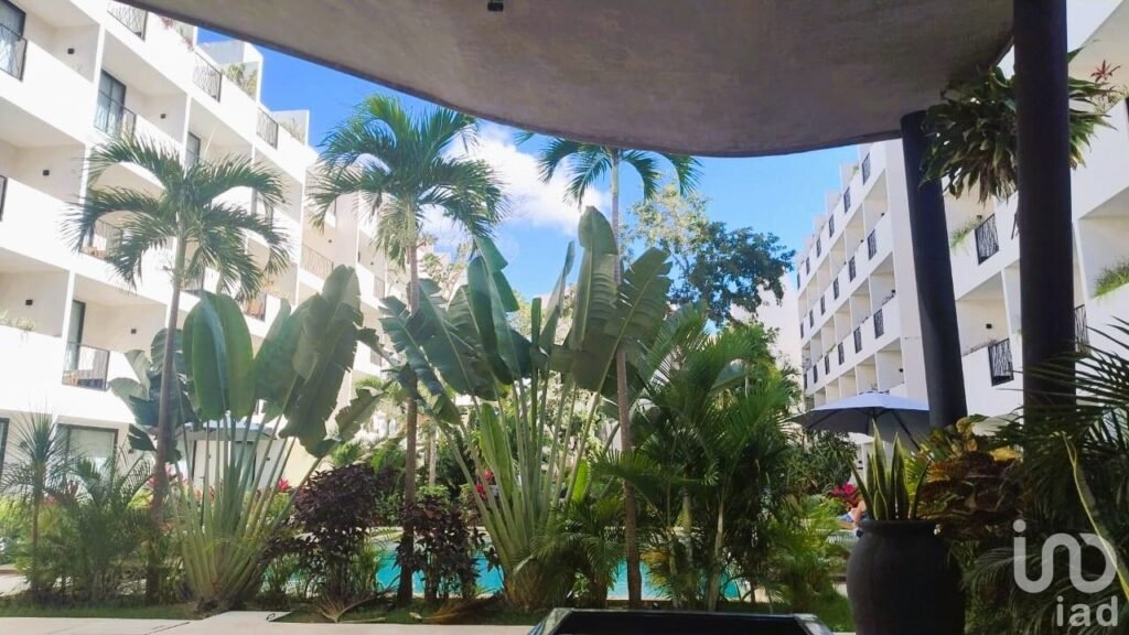 Estudio amueblado en venta con plunge in en Tulum