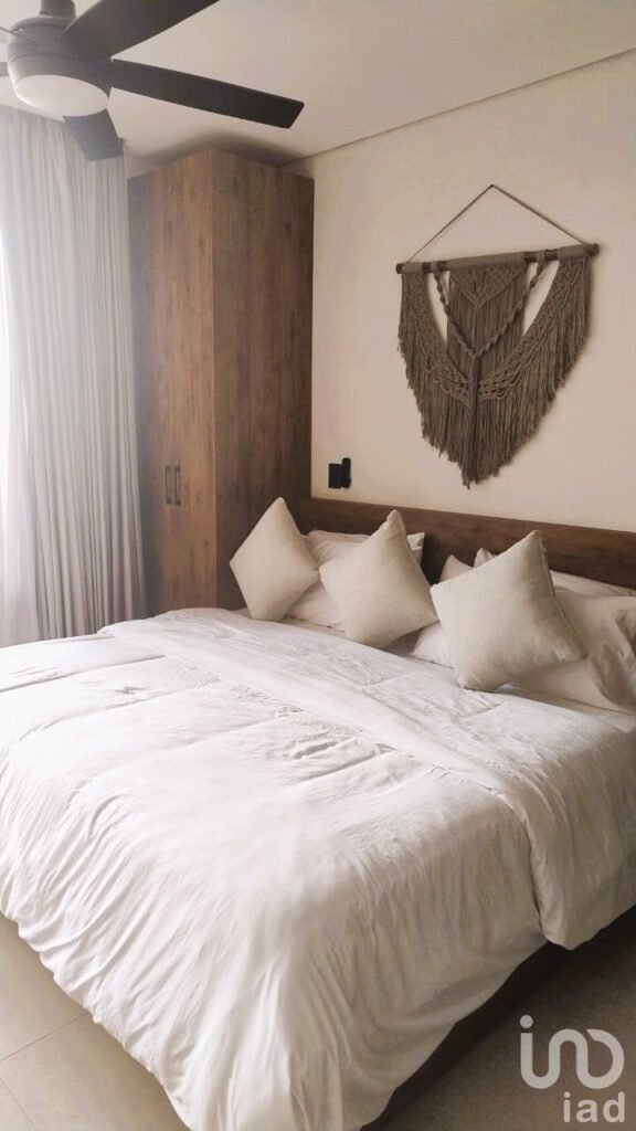 Estudio amueblado en venta con plunge in en Tulum