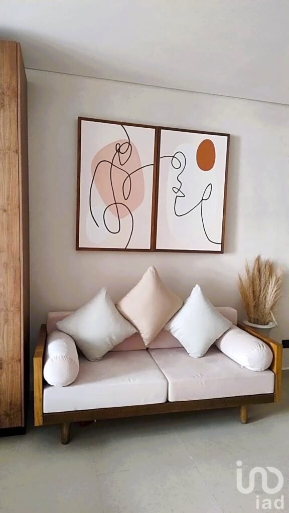 Estudio amueblado en venta con plunge in en Tulum