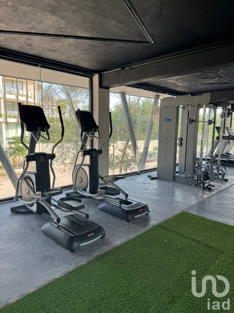 Estudio amueblado en venta con plunge in en Tulum