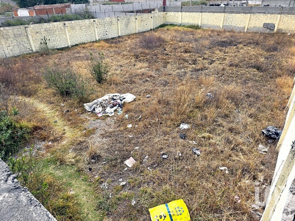 TERRENO BARDEADO EN VENTA, IDEAL PARA DESARROLLO, ZONA SUR EN VILLA ALBERTINA