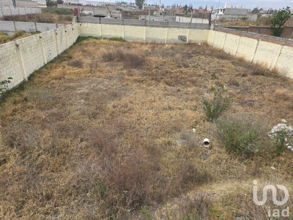 TERRENO BARDEADO EN VENTA, IDEAL PARA DESARROLLO, ZONA SUR EN VILLA ALBERTINA