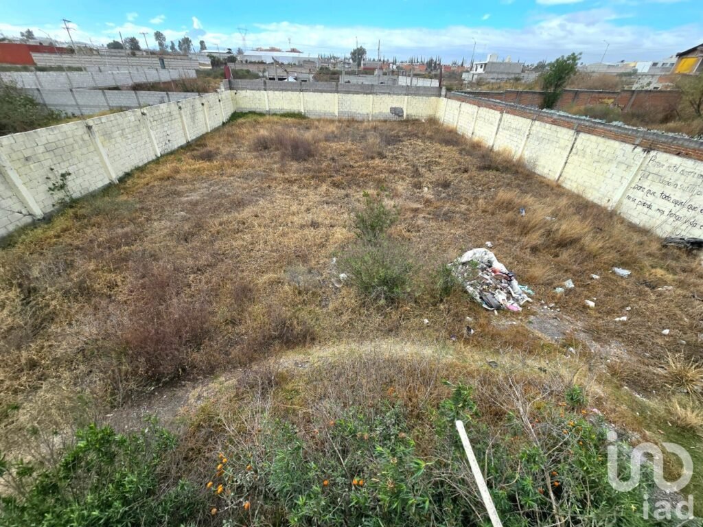 TERRENO BARDEADO EN VENTA, IDEAL PARA DESARROLLO, ZONA SUR EN VILLA ALBERTINA