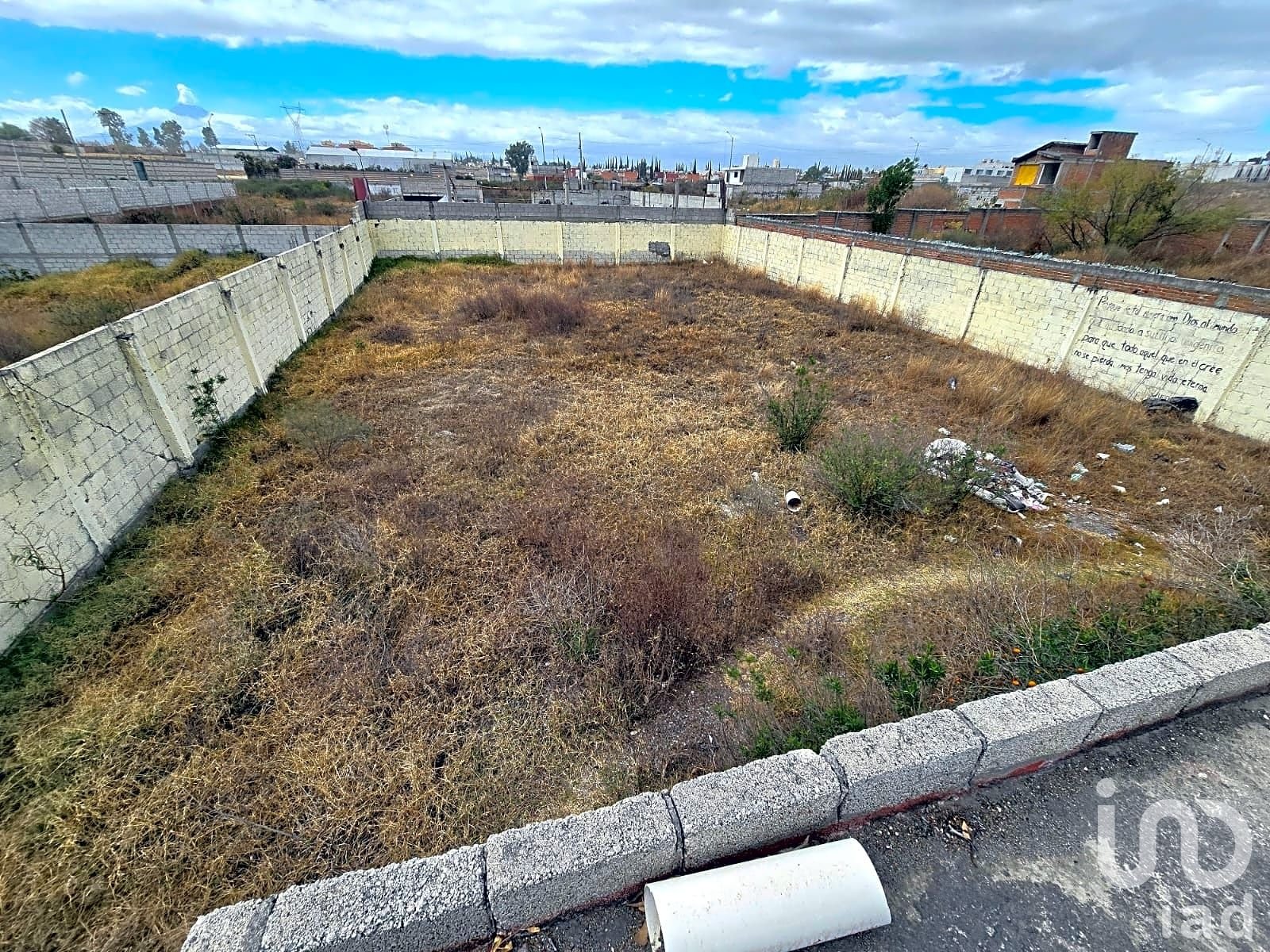 TERRENO BARDEADO EN VENTA, IDEAL PARA DESARROLLO, ZONA SUR EN VILLA ALBERTINA TERRENO BARDEADO EN VENTA, IDEAL PARA DESARROLLO, ZONA SUR EN VILLA ALBERTINA