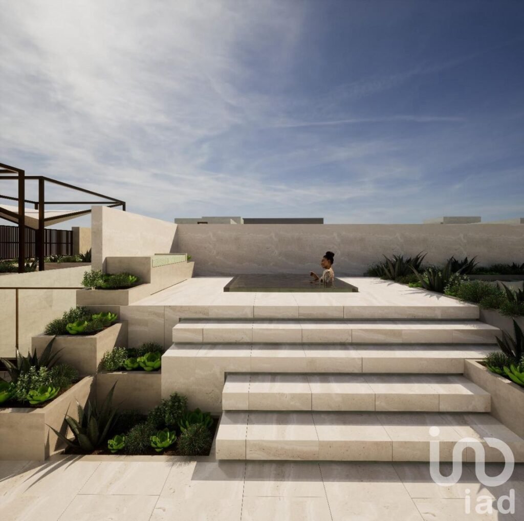 Pent house en preventa en la Roma