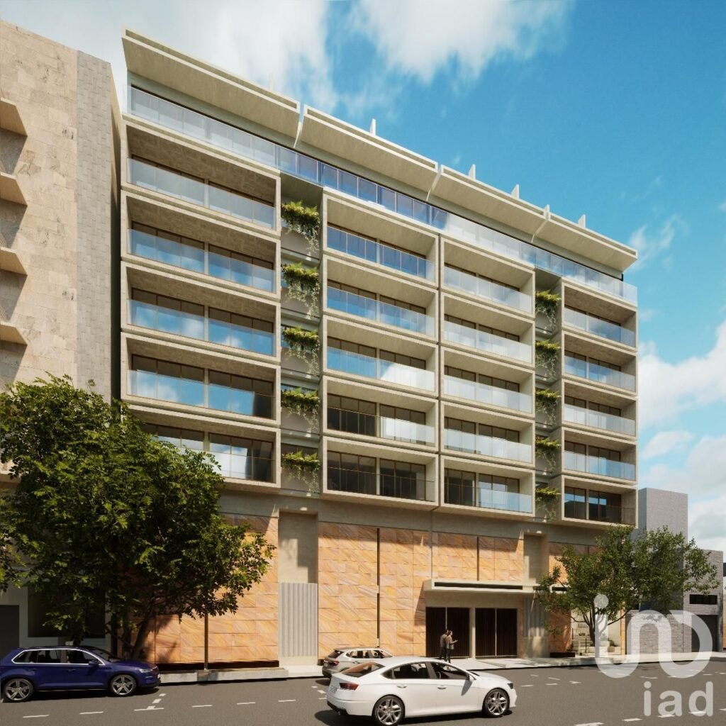 Pent house en preventa en la Roma