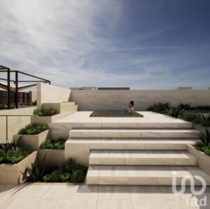 Pent house en preventa en la Roma