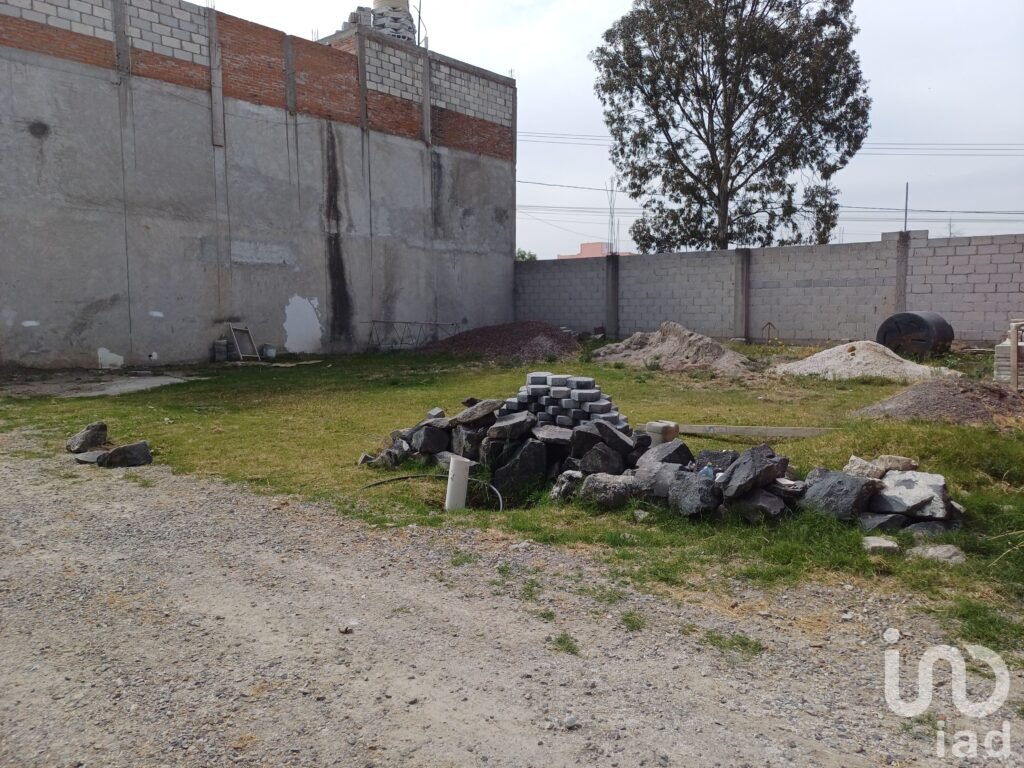 Terreno en Venta en Cacalotepec Av. 24 de Febrero, San Andres Cholula, Puebla