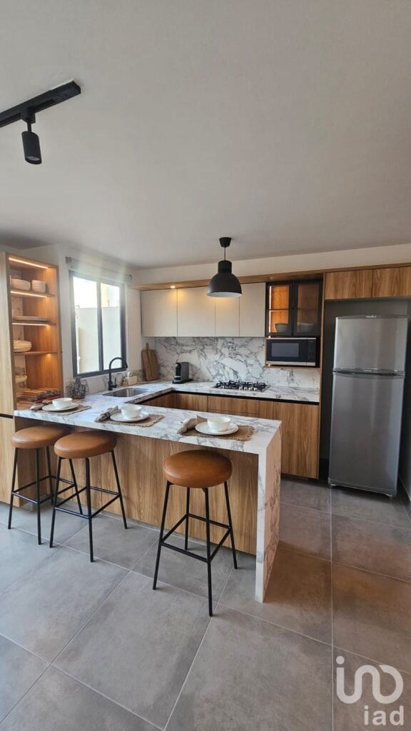 Casan con rrof garden en El Marques Querétaro.