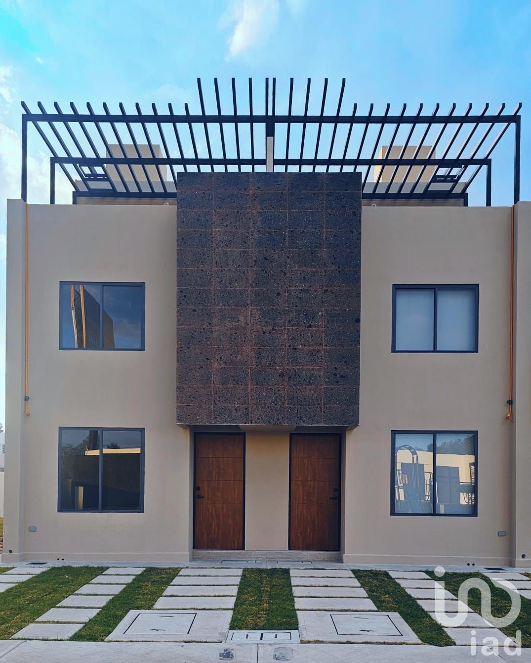 Casan con rrof garden en El Marques Querétaro.