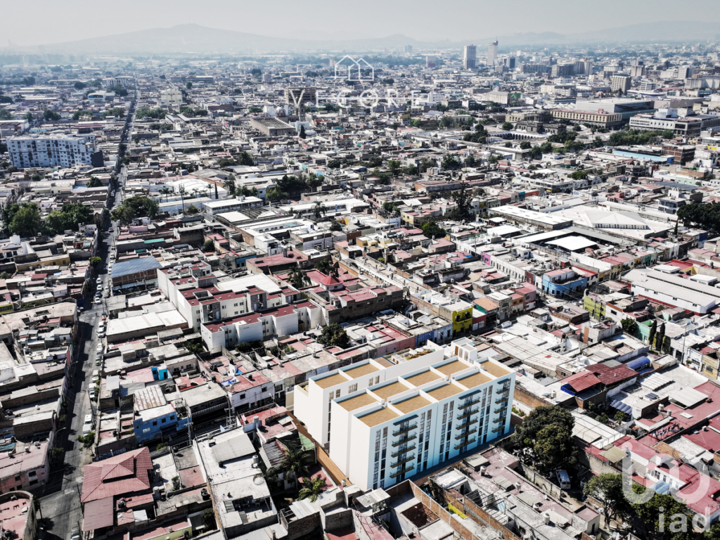 Dpto en Pre-venta en el Centro Historico de Guadalajara, JL