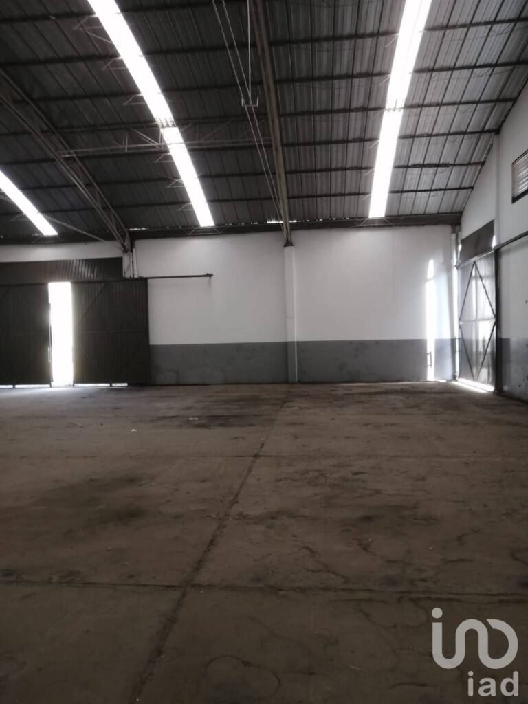 NAVE CON TERRENO Y OFICINA