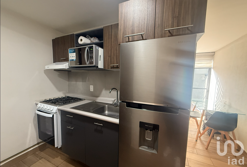 Depa en venta  con tan solo 2 años de antiguedad, 2 recamaras, en primer piso.