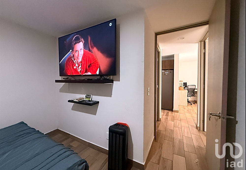 Depa en venta  con tan solo 2 años de antiguedad, 2 recamaras, en primer piso.