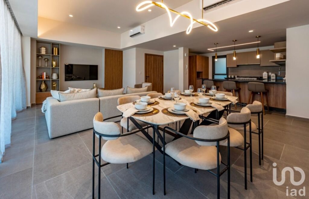 Departamento en venta en Cabo Norte, Yucatán.