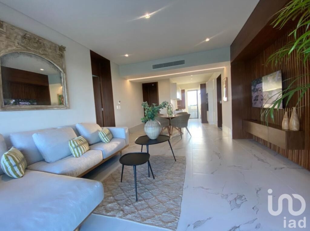 Departamento con Vista al Mar en Puerto Cancún | Tecnología Sostenible y Diseño de Alta Gama.