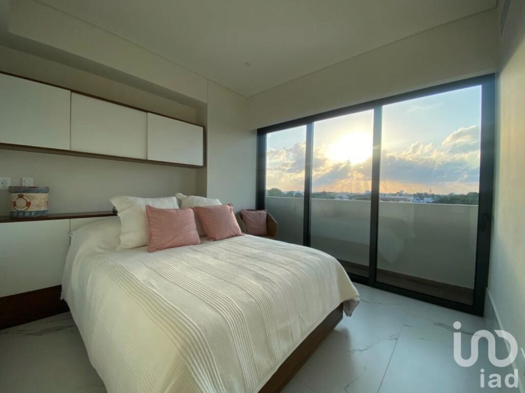 Departamento con Vista al Mar en Puerto Cancún | Tecnología Sostenible y Diseño de Alta Gama.