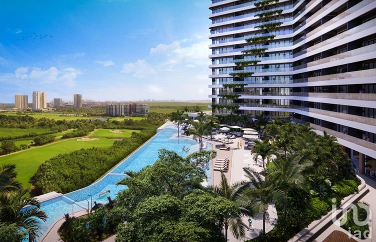 Departamento con Vista al Mar en Puerto Cancún | Tecnología Sostenible y Diseño de Alta Gama.