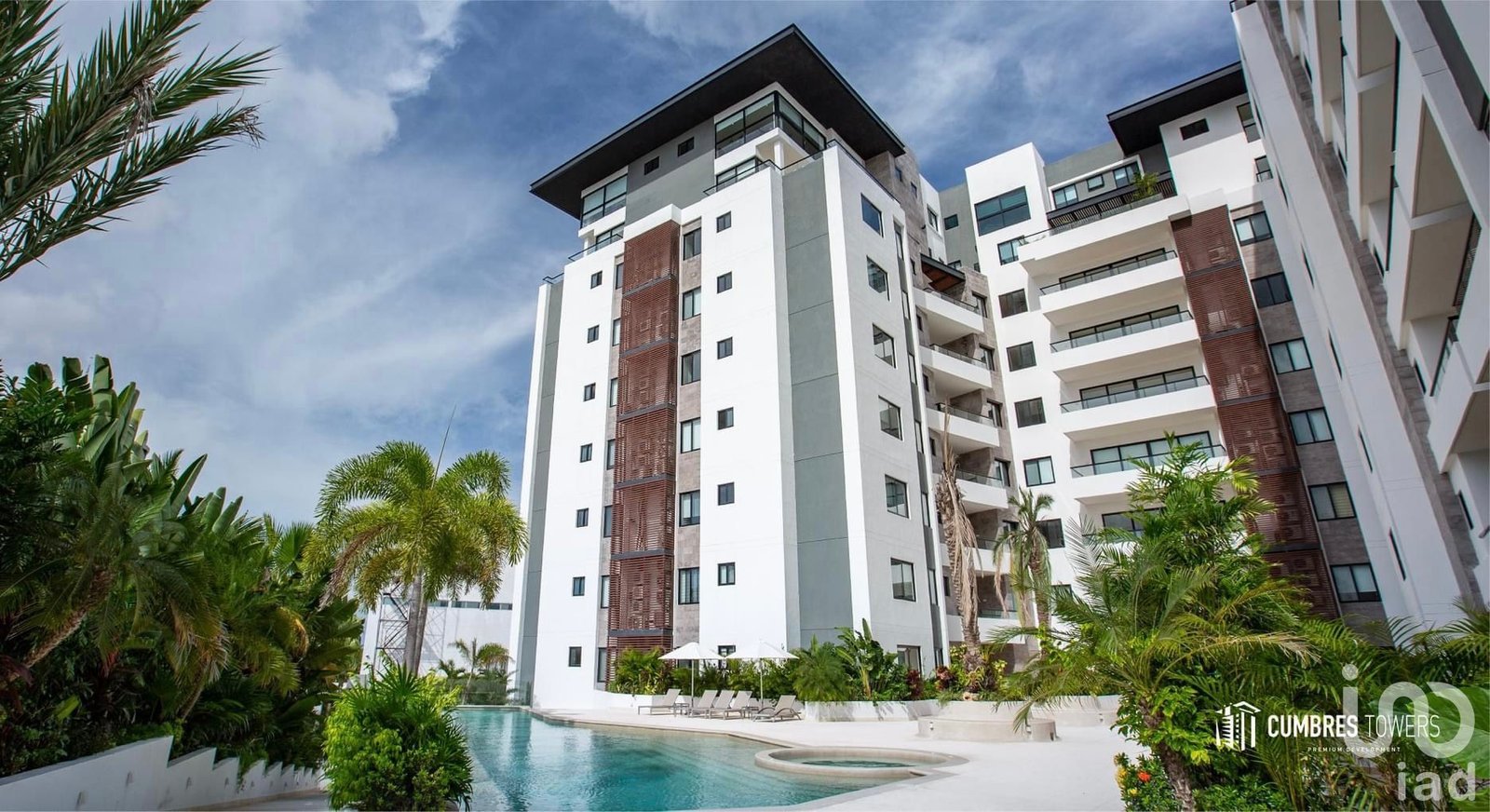 VENTA DE DEPARTAMENTO EN CUMBRES TOWERS, CANCUN