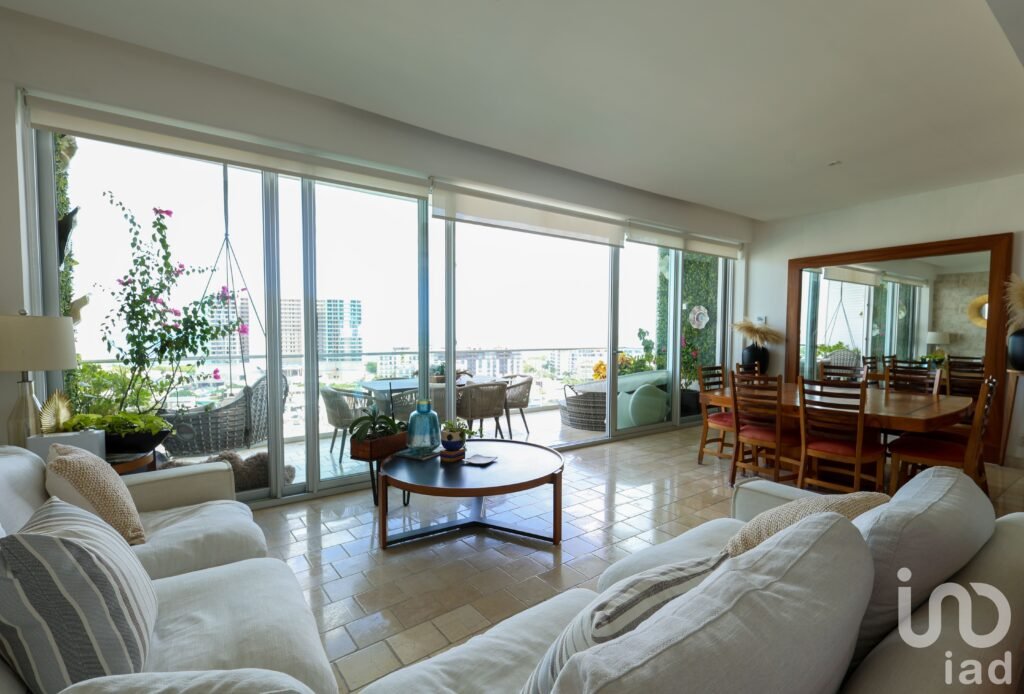 VENTA DE DEPARTAMENTO EN  RESIDENCIAL ARIA, PUERTO CANCUN