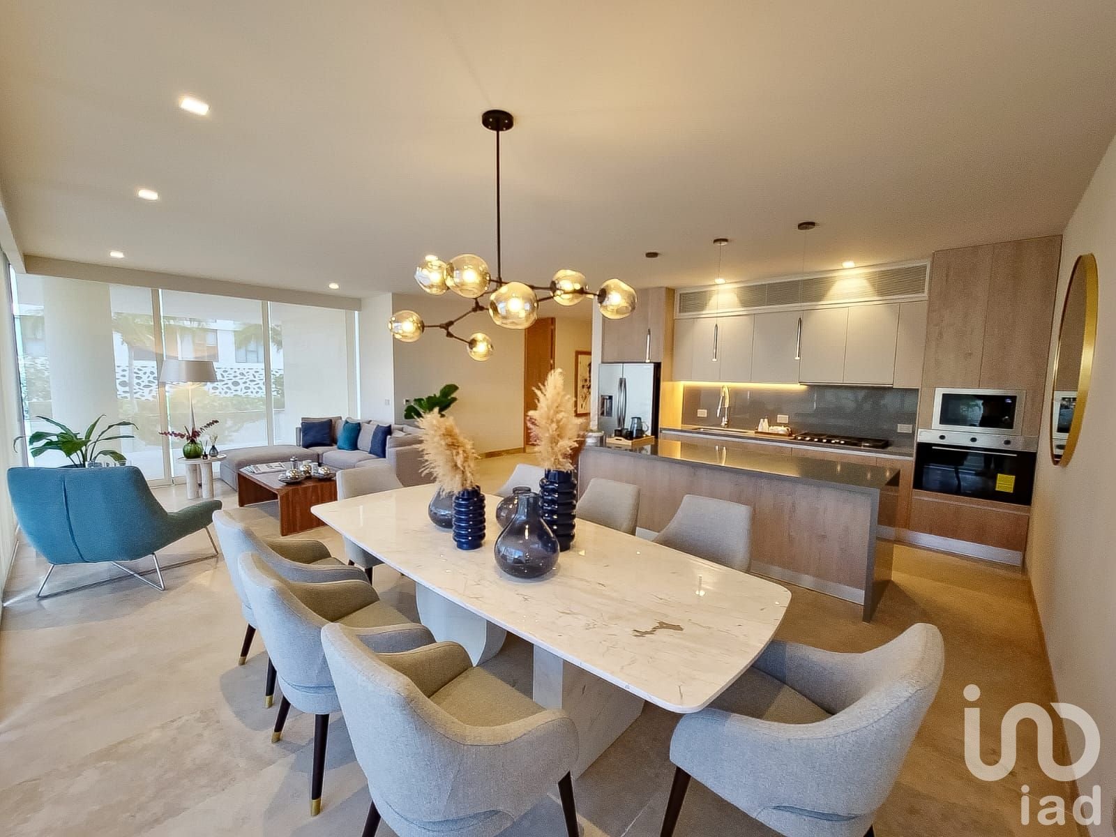 Departamento de Lujo 4 Recámaras 250 m² Vista al Mar Puerto Cancún.