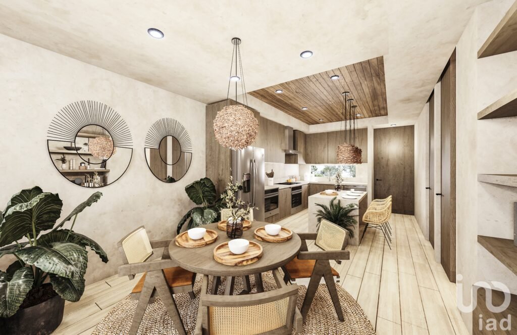 Departamento (307) en Venta en exclusivo residencial Déjà vu, Tulum, Quintana Roo.