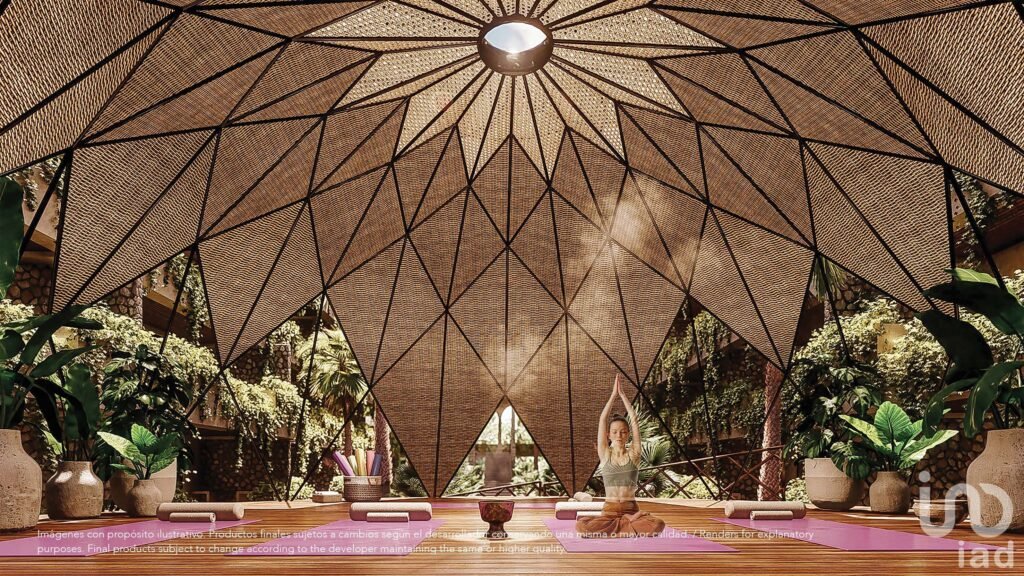 Departamento (307) en Venta en exclusivo residencial Déjà vu, Tulum, Quintana Roo.