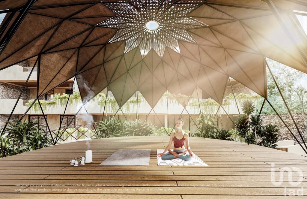 Departamento (307) en Venta en exclusivo residencial Déjà vu, Tulum, Quintana Roo.