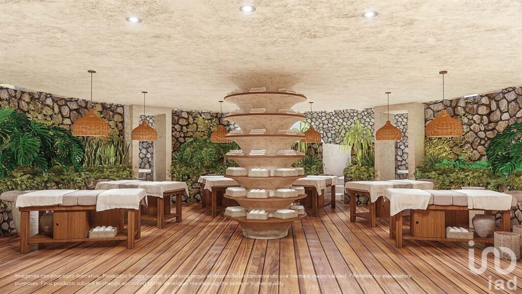 Departamento (401) en Venta en exclusivo residencial Déjà vu, Tulum, Quintana Roo.