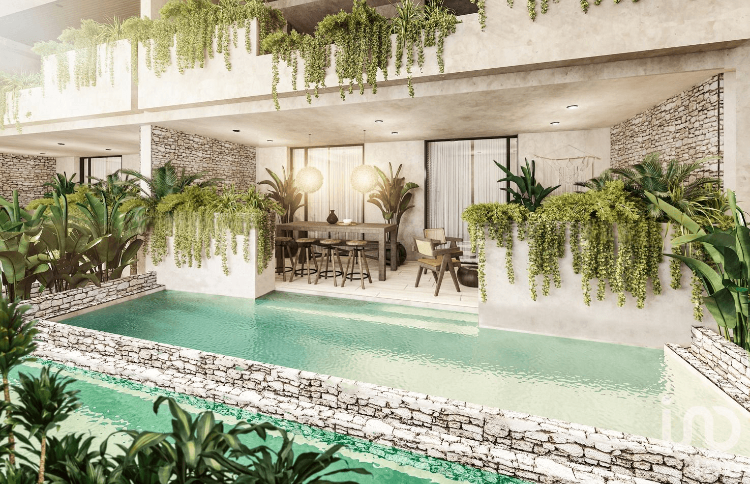 Departamento (401) en Venta en exclusivo residencial Déjà vu, Tulum, Quintana Roo. Departamento (401) en Venta en exclusivo residencial Déjà vu, Tulum, Quintana Roo.