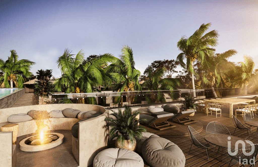 Departamento (407) en Venta en exclusivo residencial Déjà vu, Tulum, Quintana Roo.