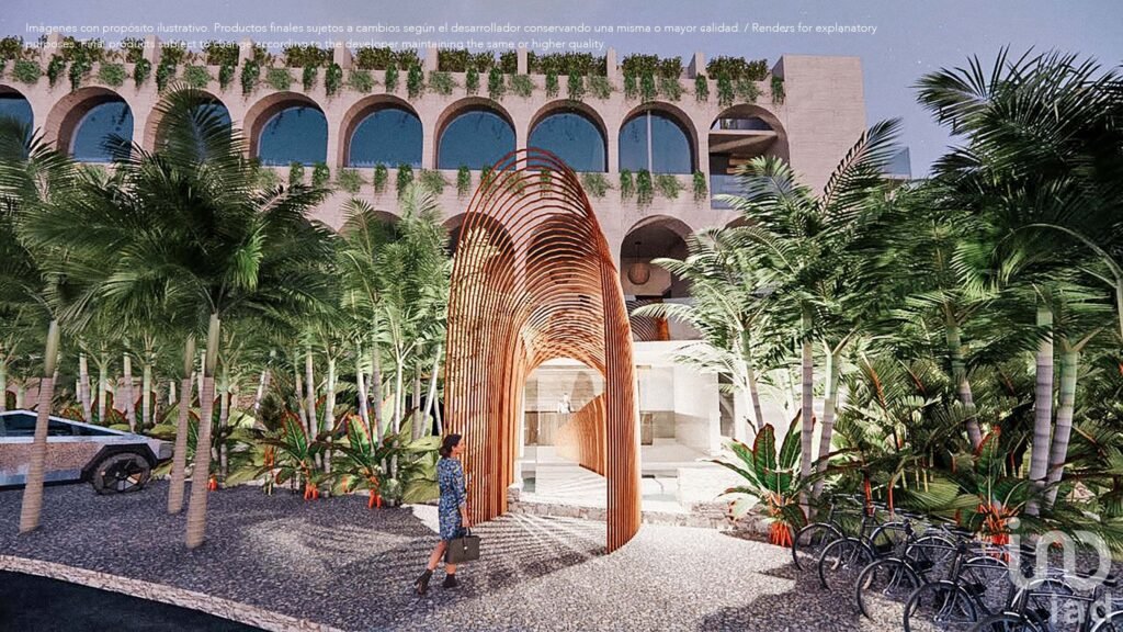 Departamento (407) en Venta en exclusivo residencial Déjà vu, Tulum, Quintana Roo.