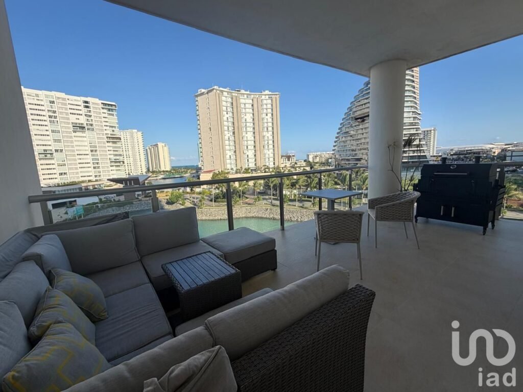 Departamento en Renta 3 recamaras, Torre Maioris, Puerto Cancun