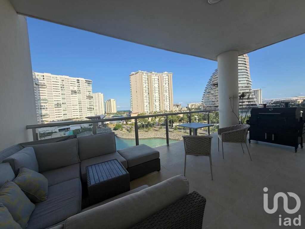 Departamento en Renta 3 recamaras, Torre Maioris, Puerto Cancun