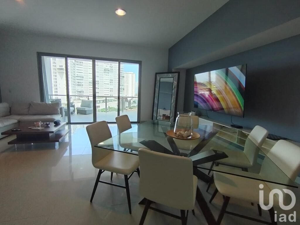 Departamento en Renta 3 recamaras, Torre Maioris, Puerto Cancun