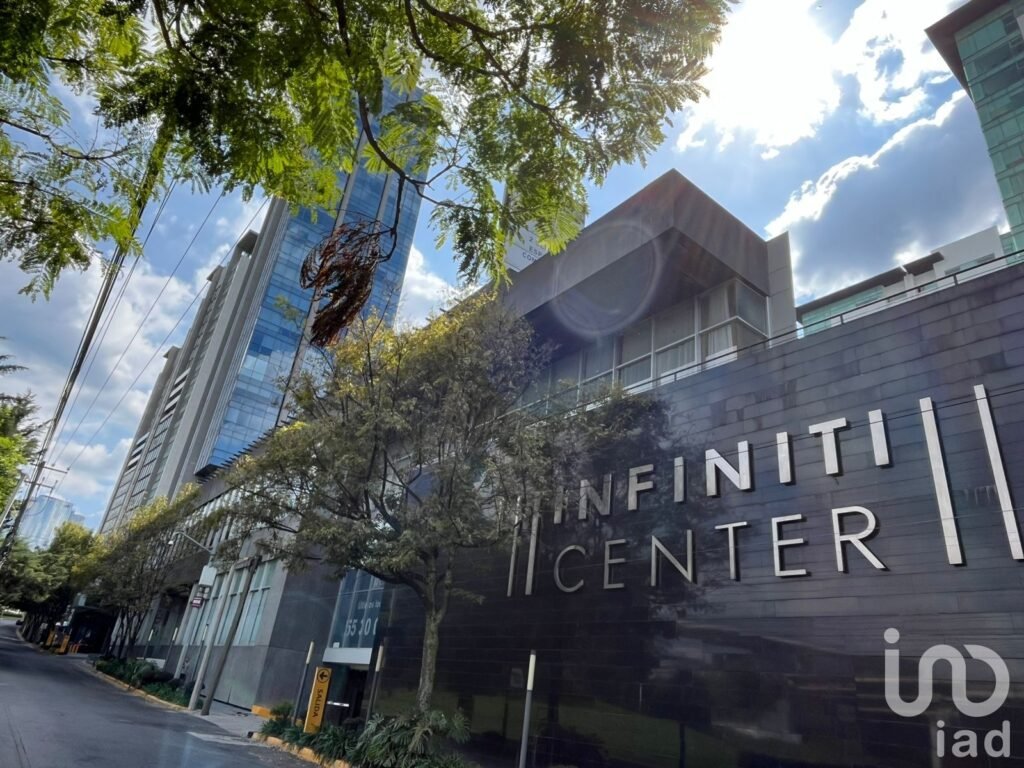 Se renta oficina en piso 16 en Santa Fe, Cuajimalpa de Morelos